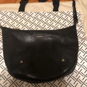 Furla hobo handbag